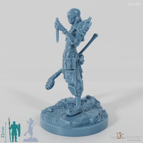 Mordechai, Wasservolk-Magier 01