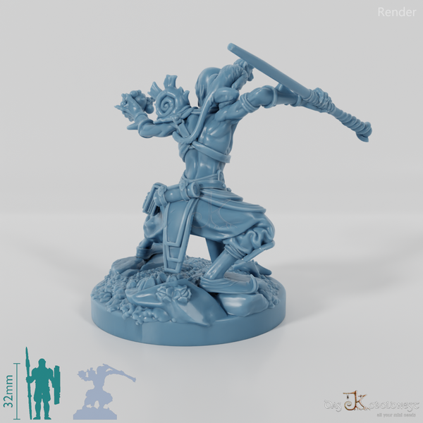 Mordechai, Wasservolk-Magier 02