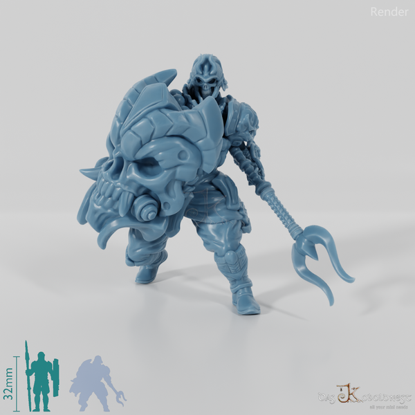 Knöcherner Verteidiger 01