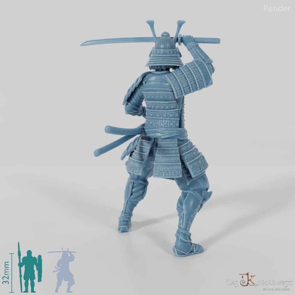 Samurai-Kriegerin 01