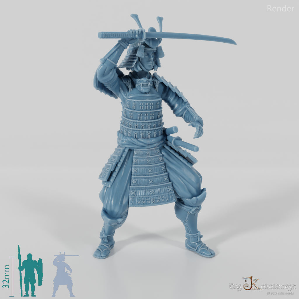 Samurai-Kriegerin 01