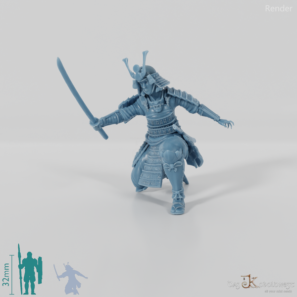 Samurai-Kriegerin 02