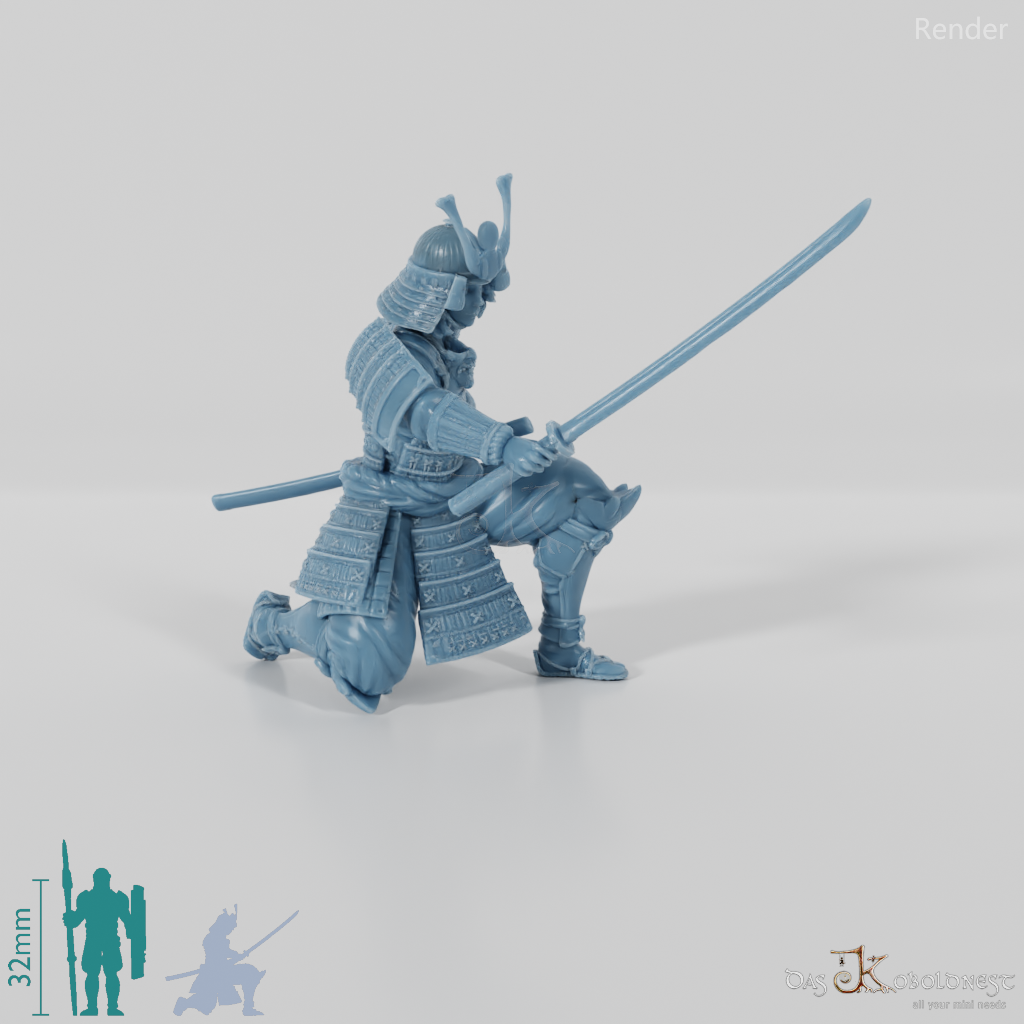 Samurai-Kriegerin 02