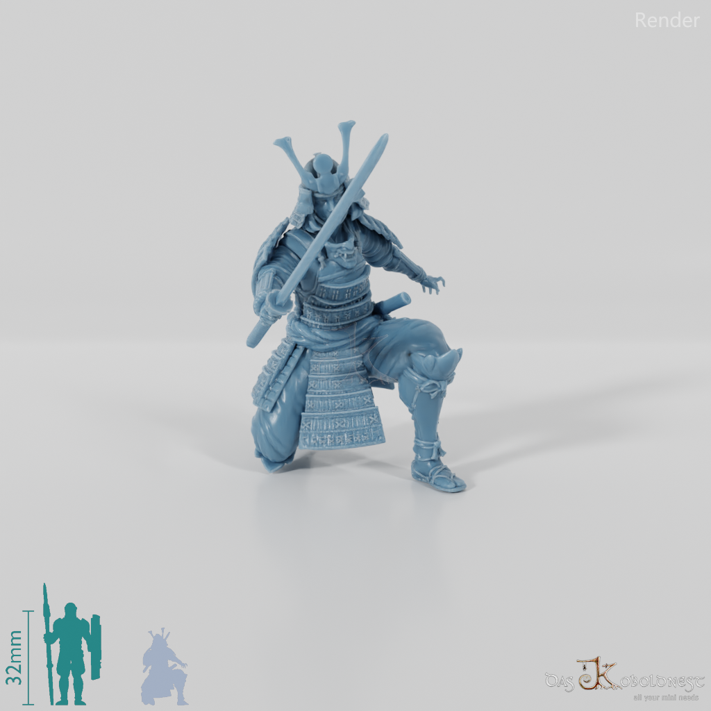 Samurai-Kriegerin 02