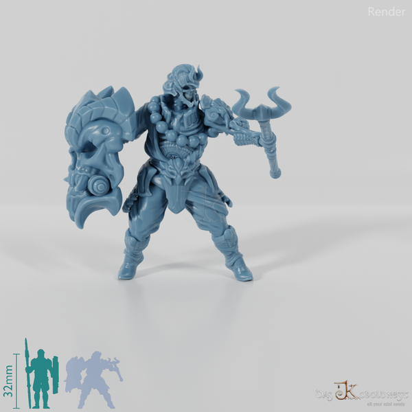 Knöcherner Verteidiger 03