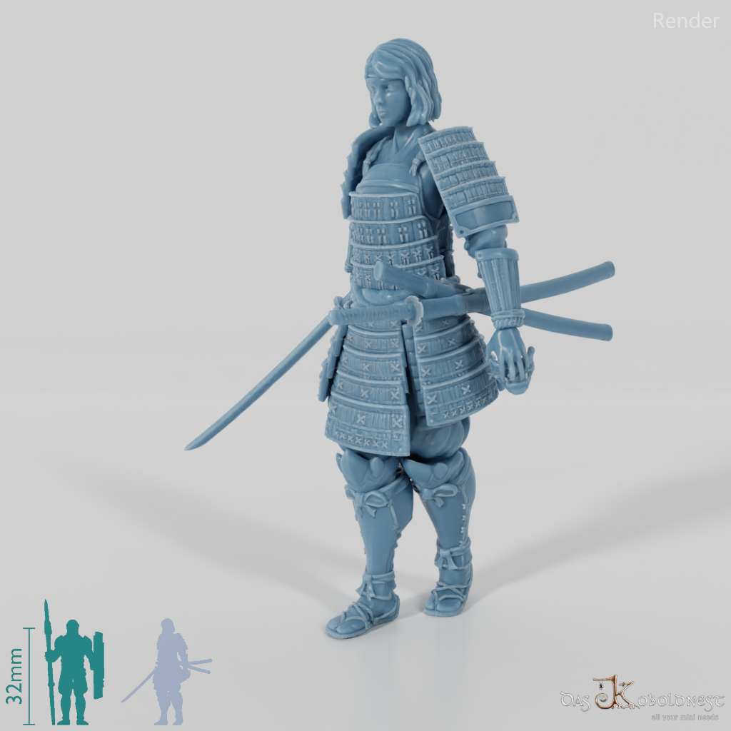 Samurai-Kriegerin 03