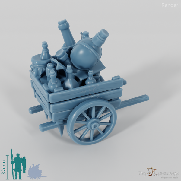 Schubkarre - Lady Nayas Trankwagen