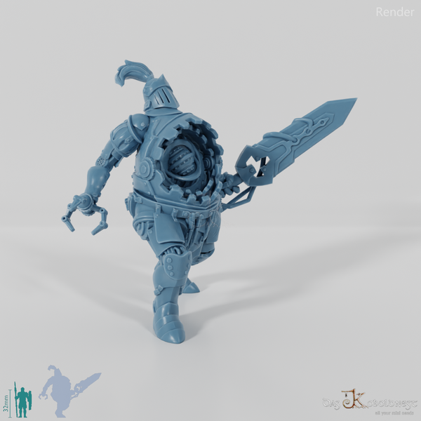 Energiebetriebenes Konstrukt