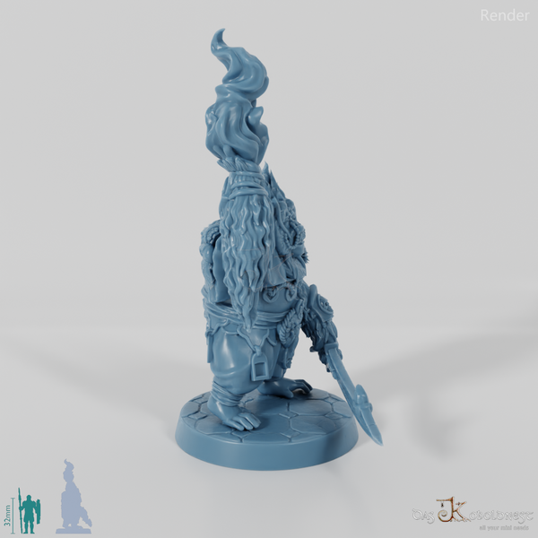 Jangal-Priest of the Red Flower A 02