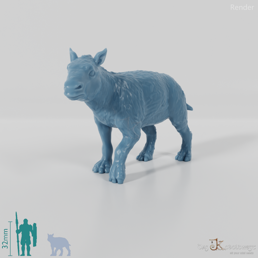 Propalaeotherium 01 - StoneAxe Miniatures