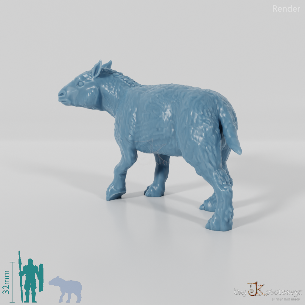 Propalaeotherium 01 - StoneAxe Miniatures