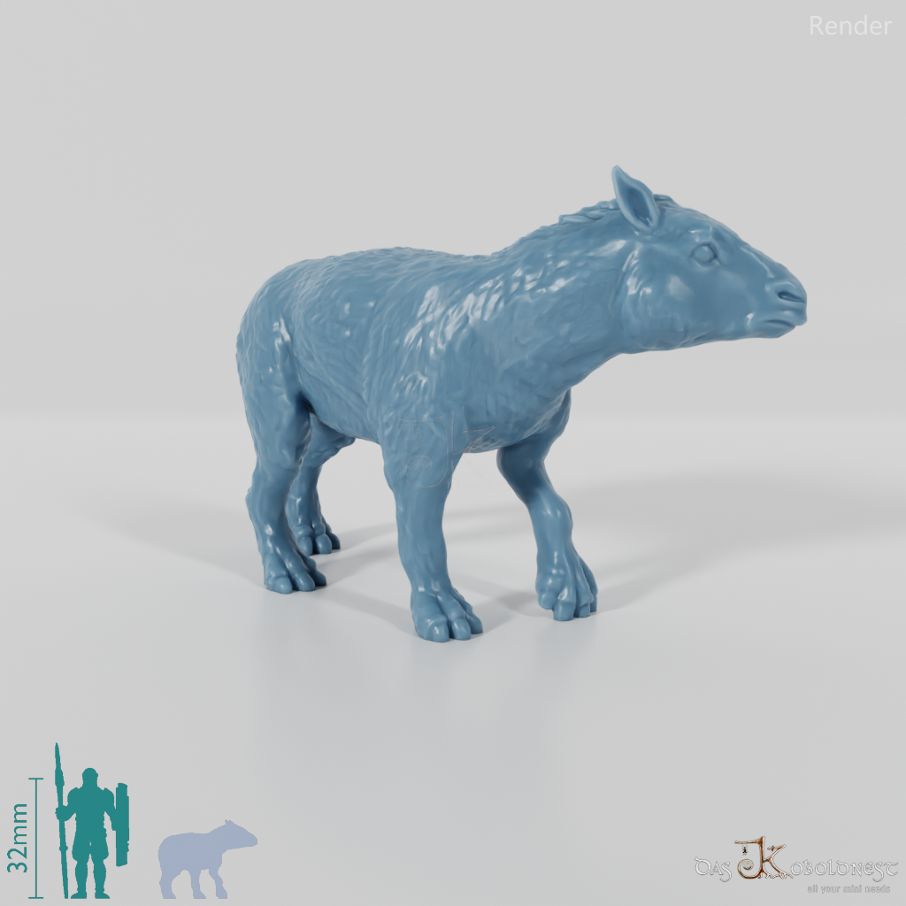 Propalaeotherium 01 - StoneAxe Miniatures