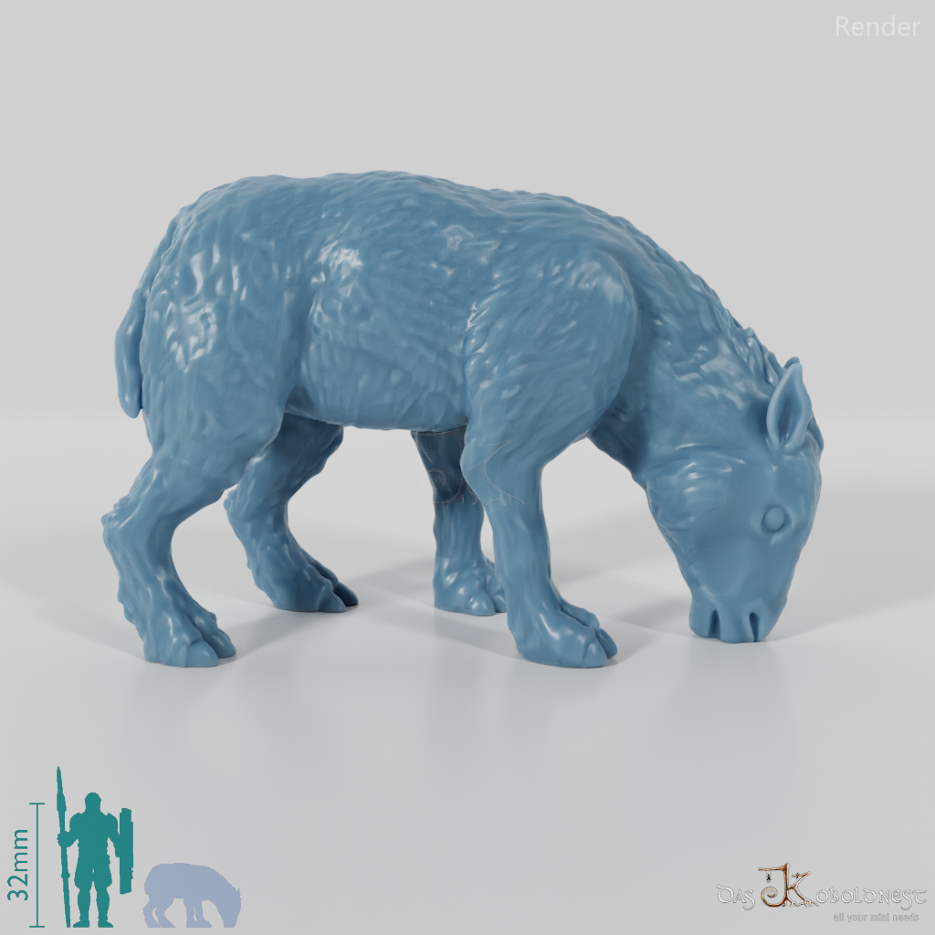 Propalaeotherium 02 - StoneAxe Miniatures