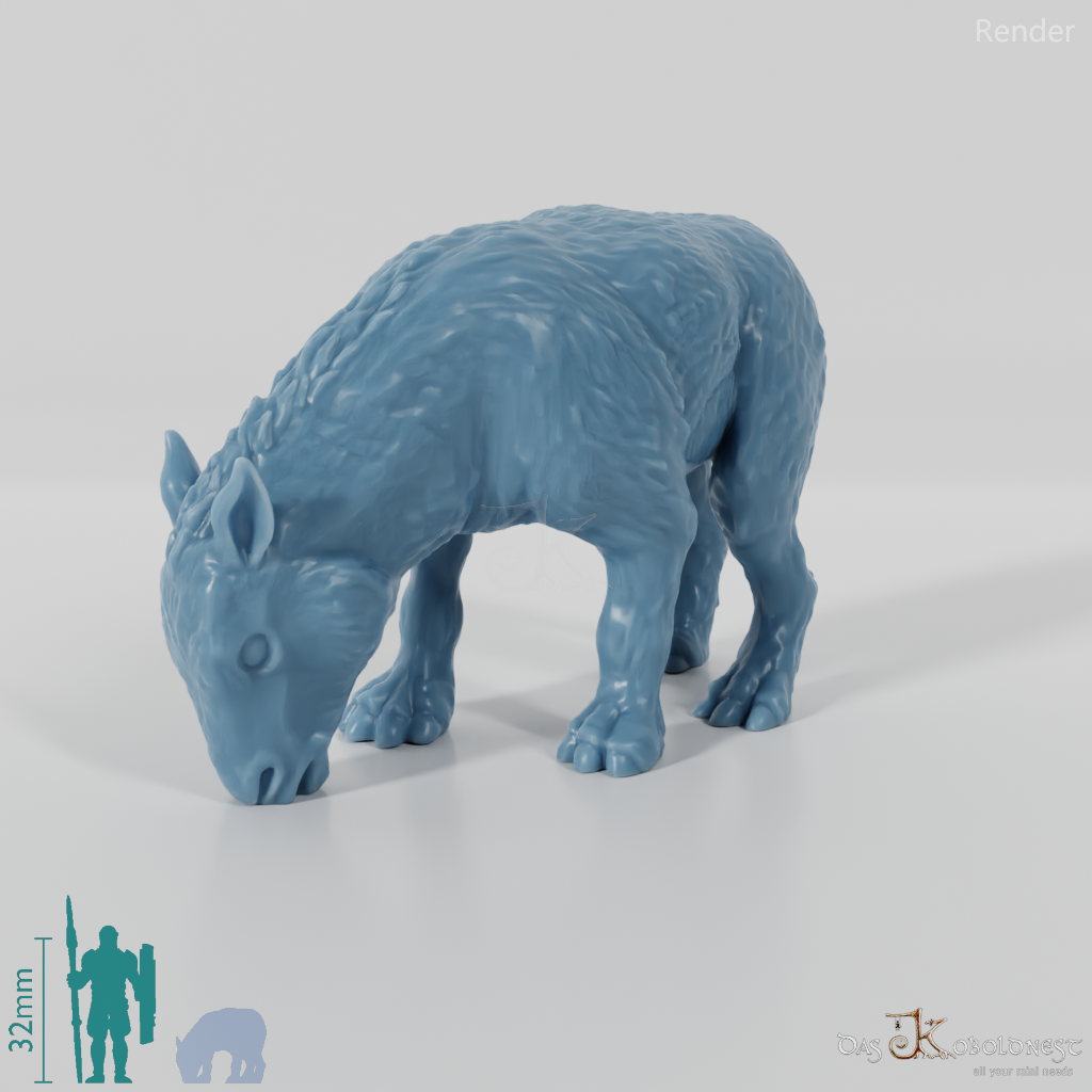 Propalaeotherium 02 - StoneAxe Miniatures