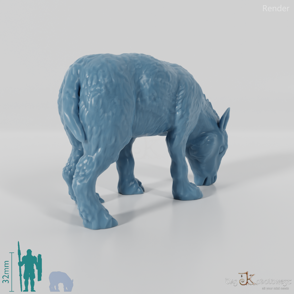 Propalaeotherium 02 - StoneAxe Miniatures