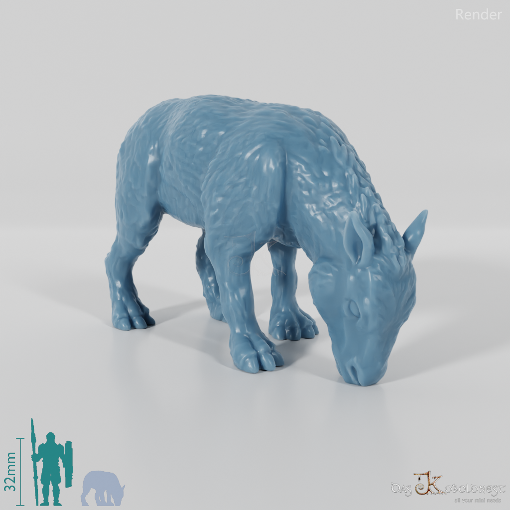 Propalaeotherium 02 - StoneAxe Miniatures