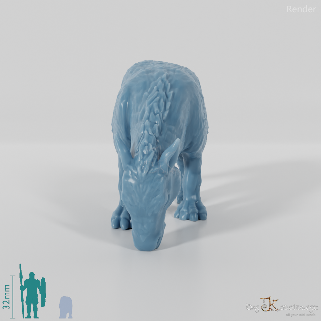 Propalaeotherium 02 - StoneAxe Miniatures