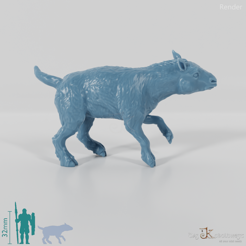 Propalaeotherium 03 - StoneAxe Miniatures