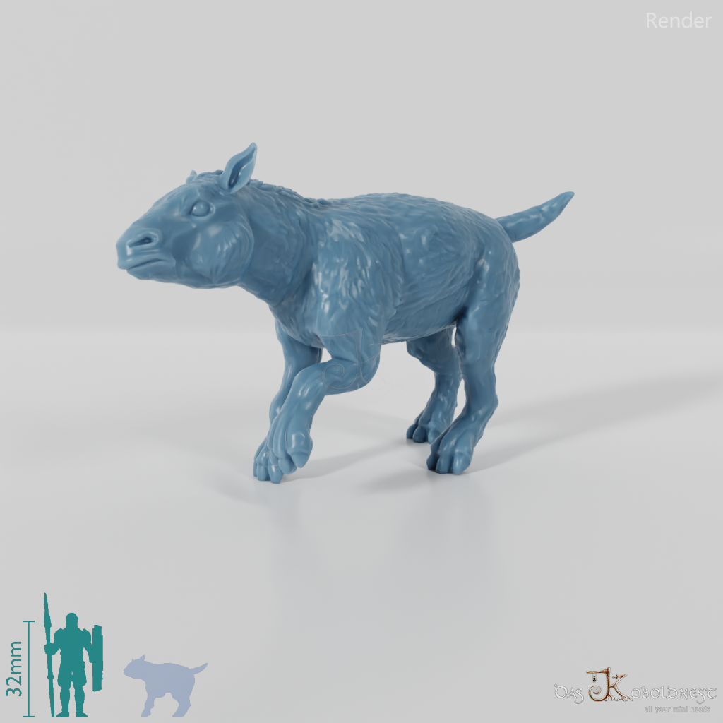 Propalaeotherium 03 - StoneAxe Miniatures