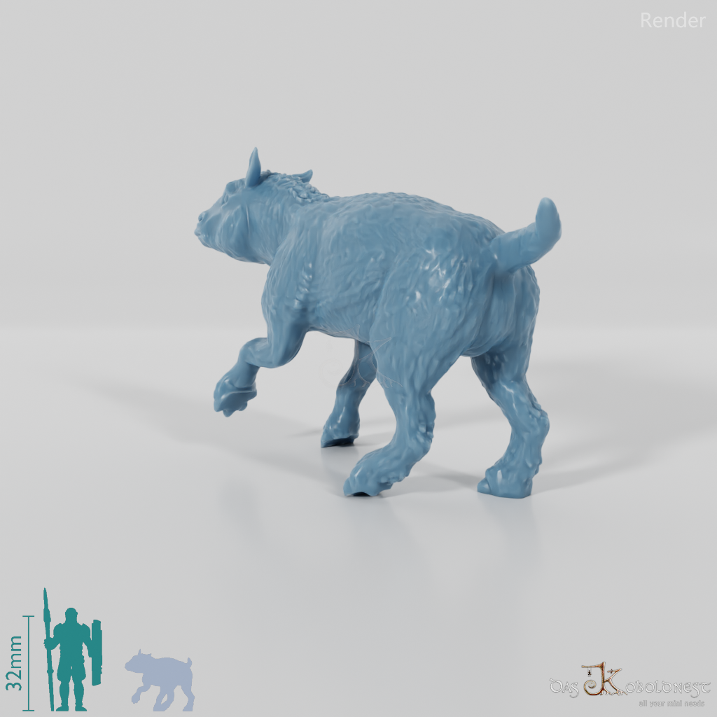 Propalaeotherium 03 - StoneAxe Miniatures