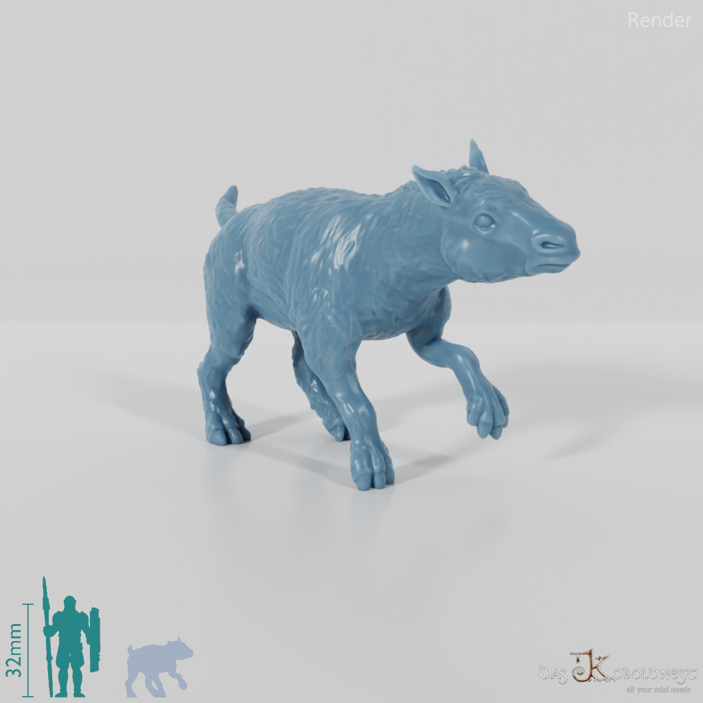 Propalaeotherium 03 - StoneAxe Miniatures