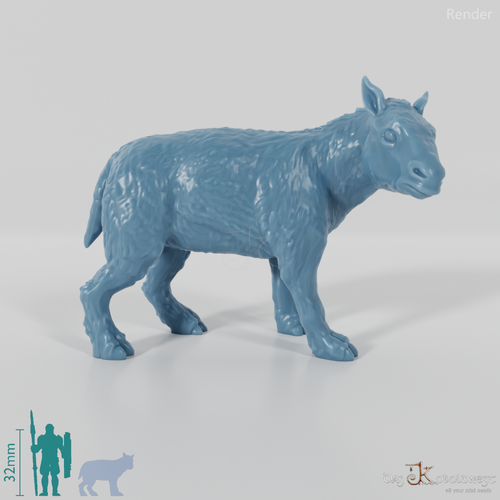 Propalaeotherium 04 - StoneAxe Miniatures