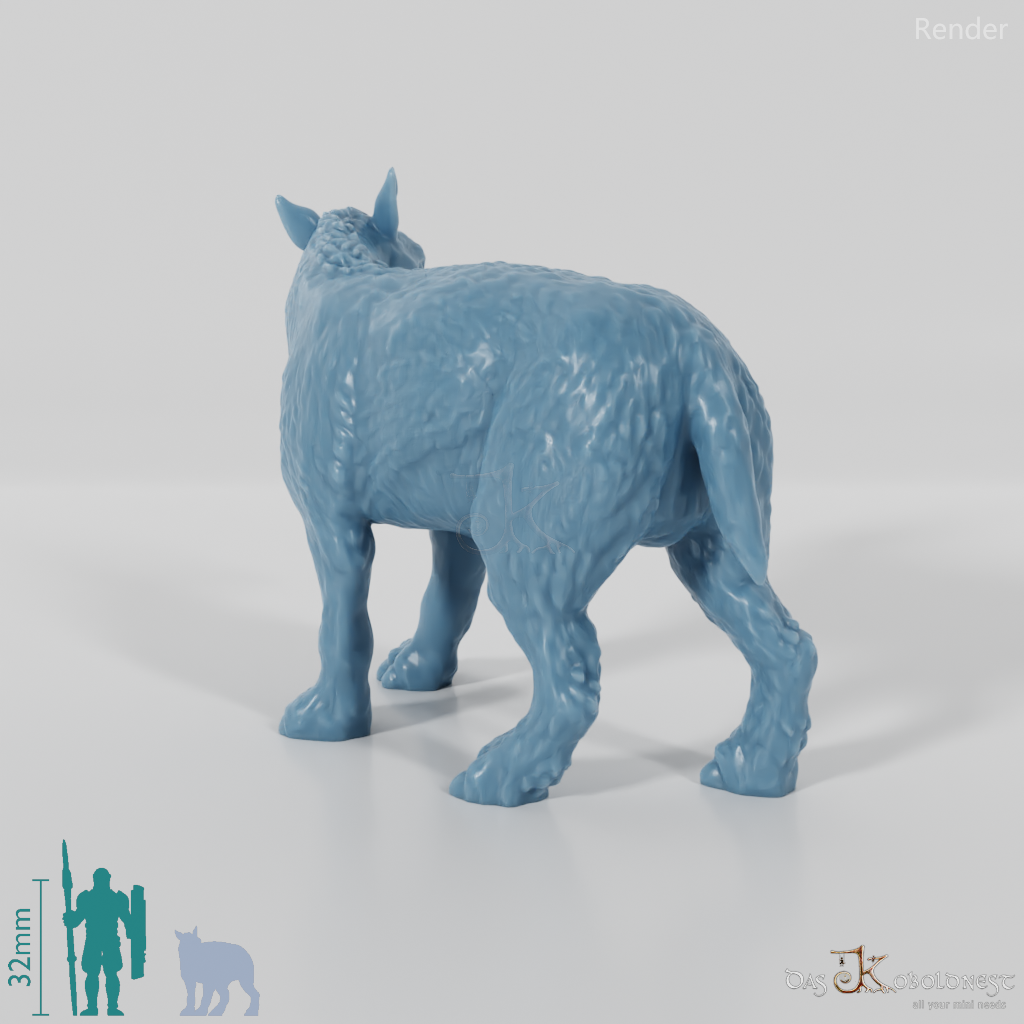 Propalaeotherium 04 - StoneAxe Miniatures