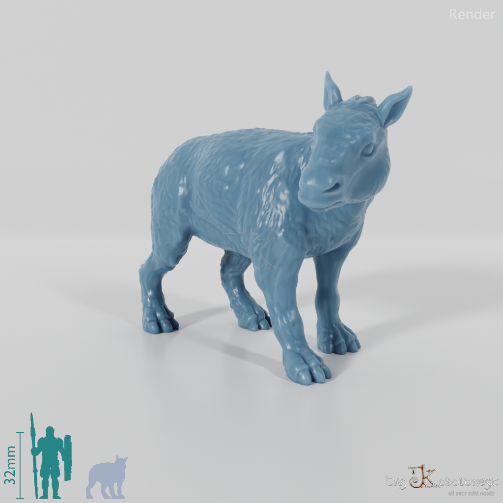 Propalaeotherium 04 - StoneAxe Miniatures