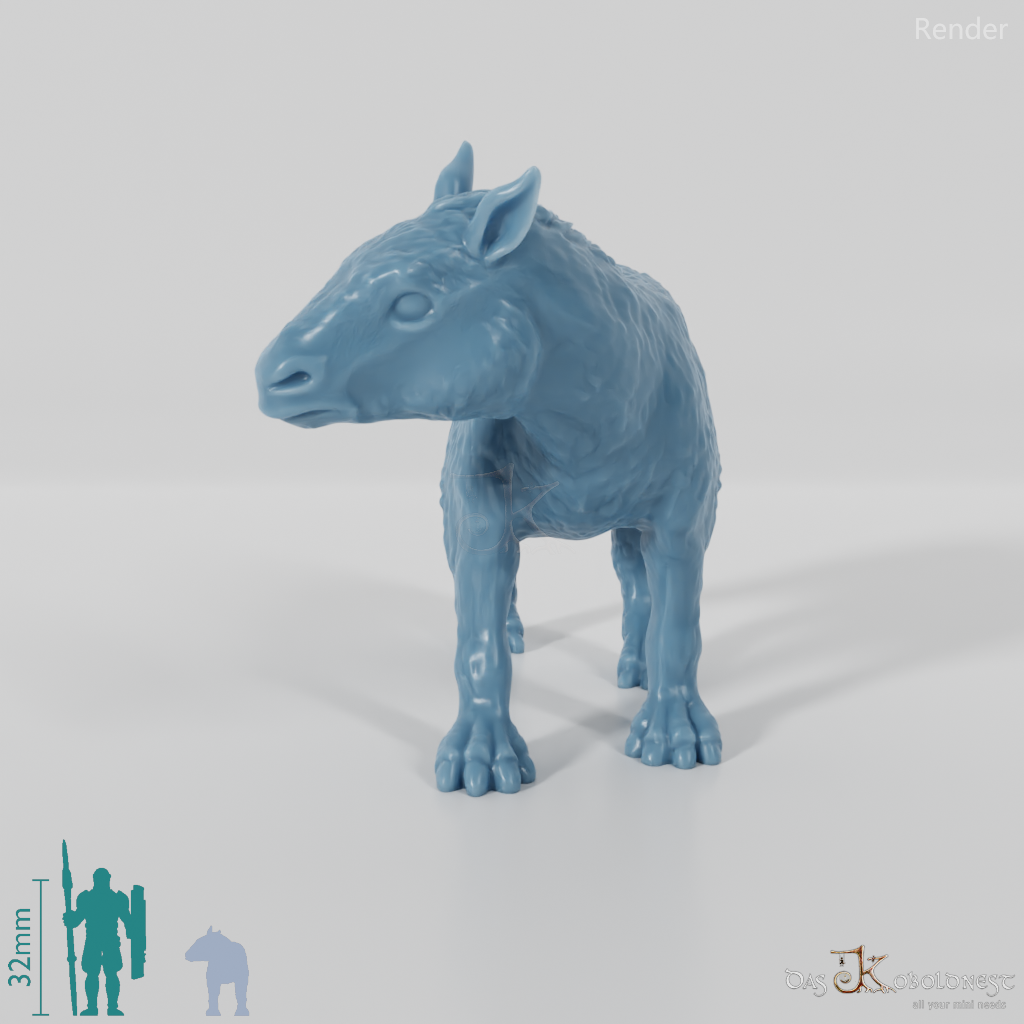 Propalaeotherium 04 - StoneAxe Miniatures