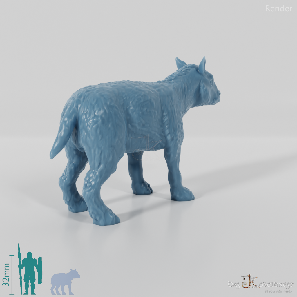 Propalaeotherium 05 - StoneAxe Miniatures