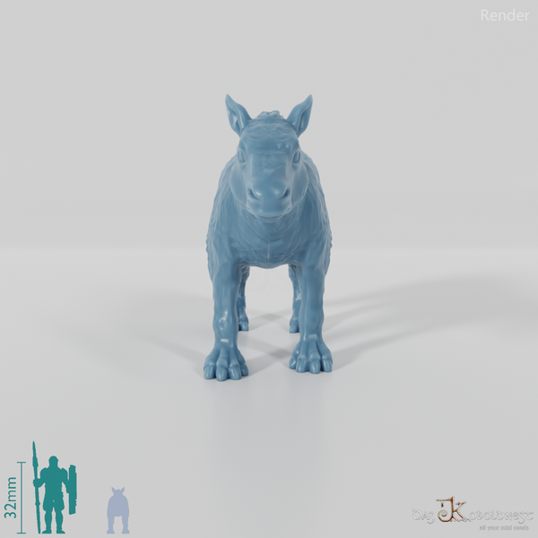 Propalaeotherium 05 - StoneAxe Miniatures