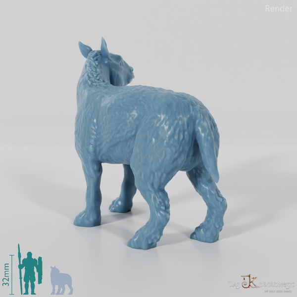 Propalaeotherium 08 - StoneAxe Miniatures