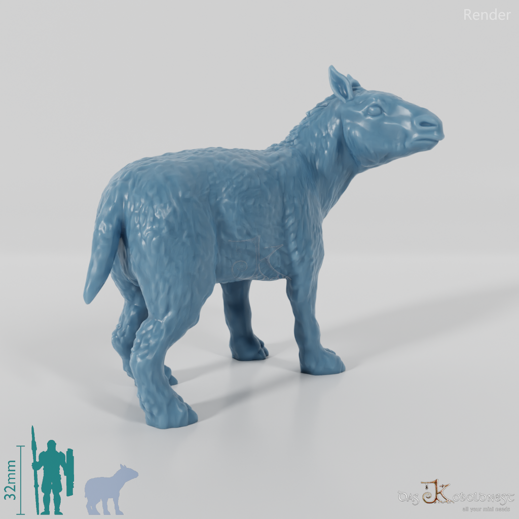 Propalaeotherium 08 - StoneAxe Miniatures