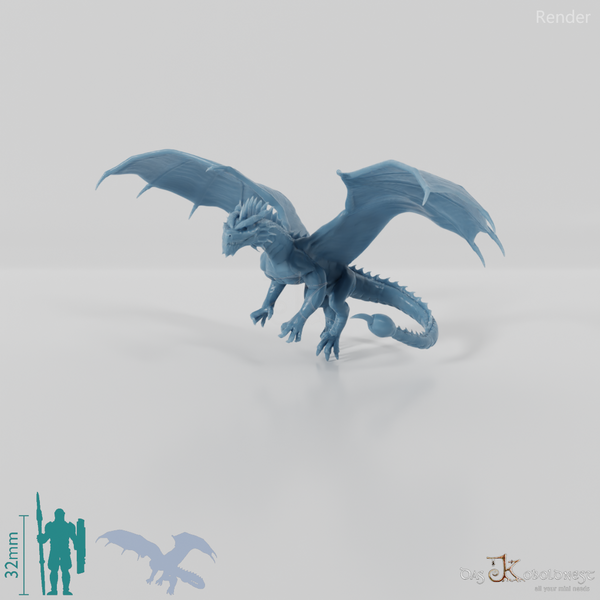 Drache - Pseudodrache 02