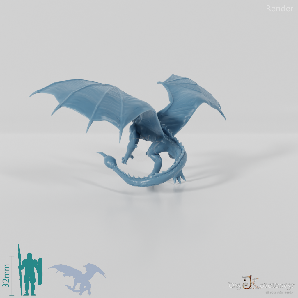 Drache - Pseudodrache 02