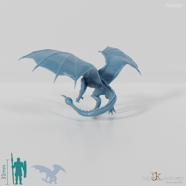 Drache - Pseudodrache 02