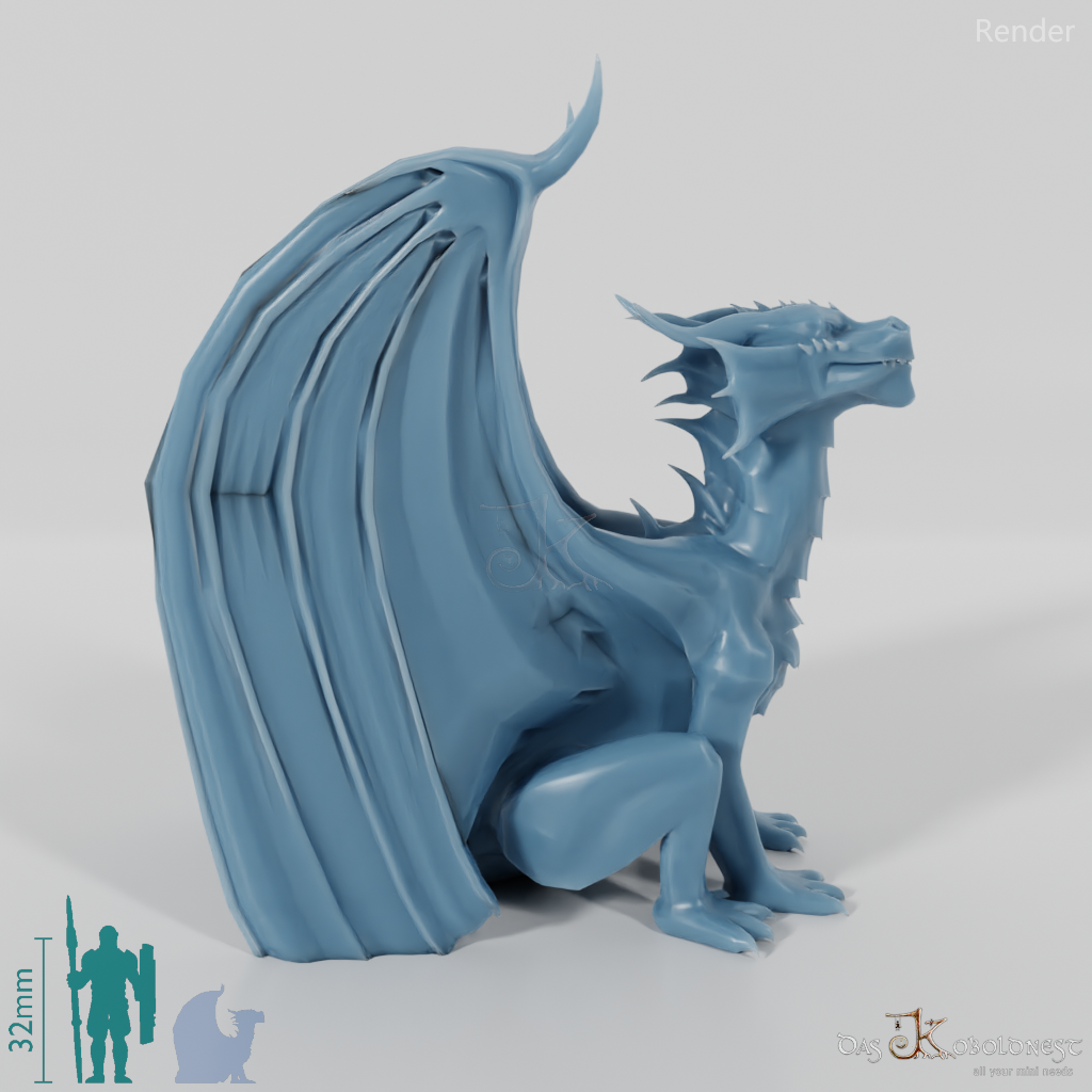 Drache - Pseudodrache 01