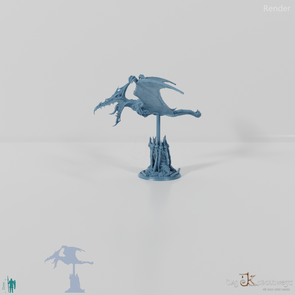 Fliegender Pterodactylus 01