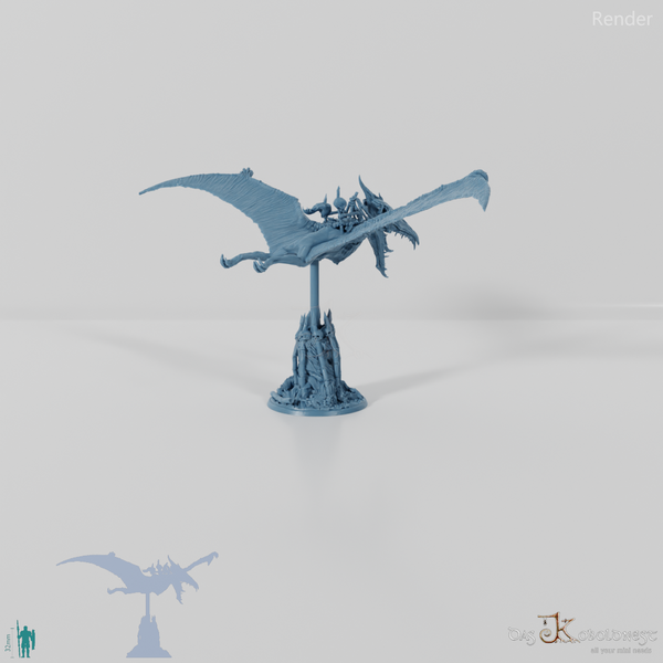 Fliegender Pterodactylus 02