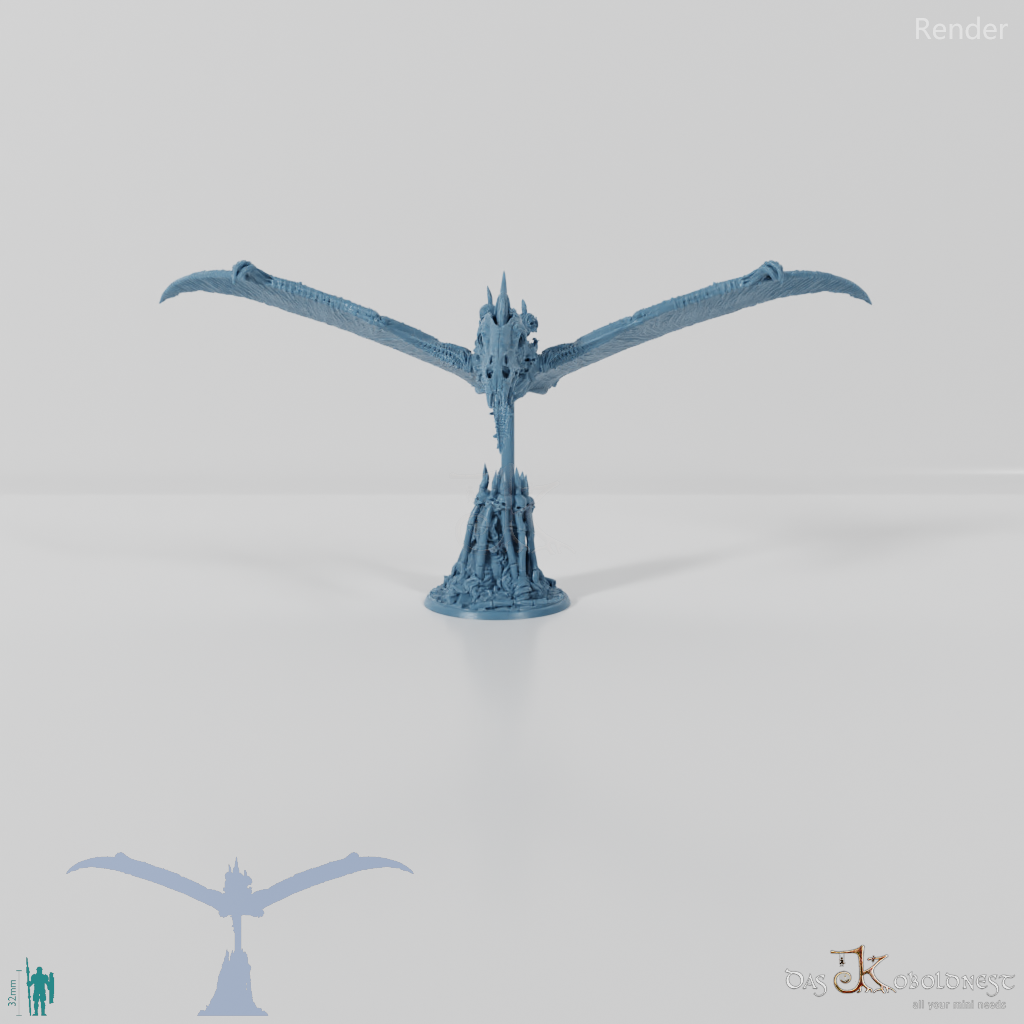 Fliegender Pterodactylus 02