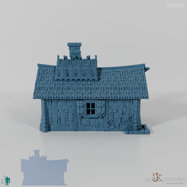 Medieval Town - Pumpkin Cottage