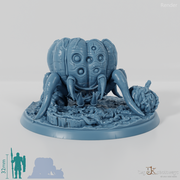 Kürbisspinnen-Reittier