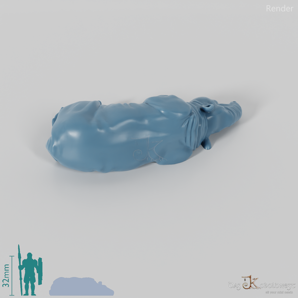 Pyrotherium 10 (Kadaver)- StoneAxe Miniatures