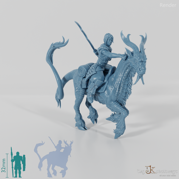 Qirin Hunters - Soldier Female - Allaria - BoV