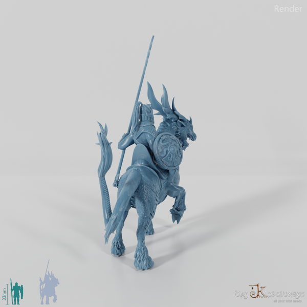 Qirin Wardens - Soldier Female - Allaria - BoV