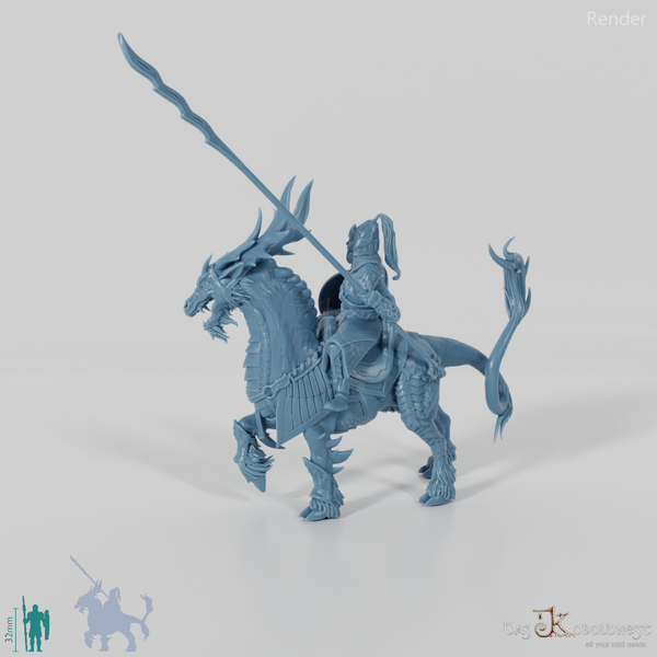 Qirin Wardens - Soldier Female - Allaria - BoV