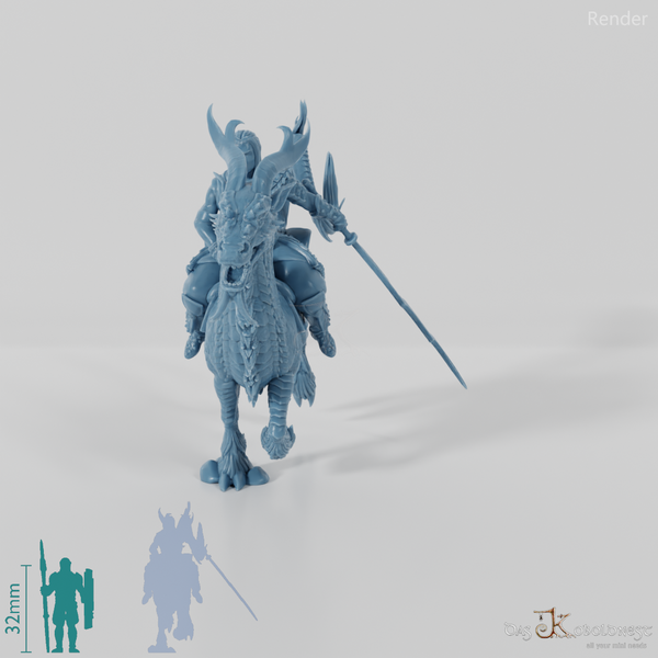 Qirin Hunters - Soldier Male - Allaria - BoV