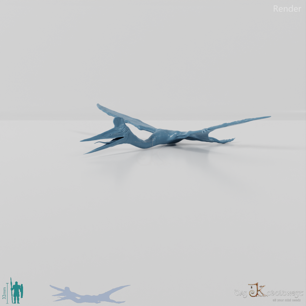 Quetzalcoatlus northropi 01 - JJP