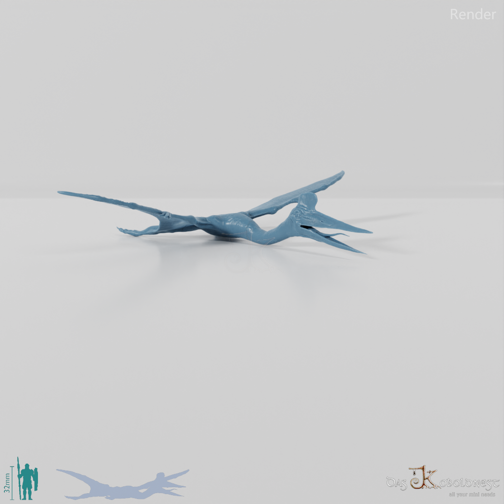 Quetzalcoatlus northropi 01 - JJP