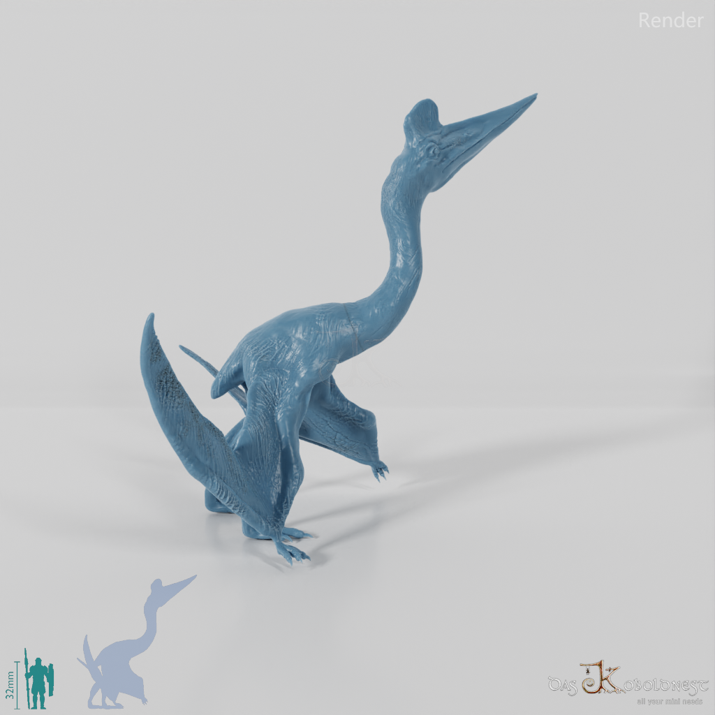 Quetzalcoatlus northropi 03 - JJP